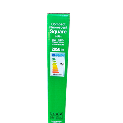 GR8 2D/2-PIN 28W Cool White 10,000 Hour Life