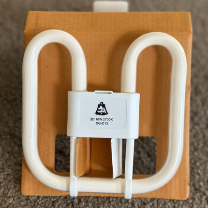 GR8 2D/2-PIN 16W Warm White 10,000 Hour Life