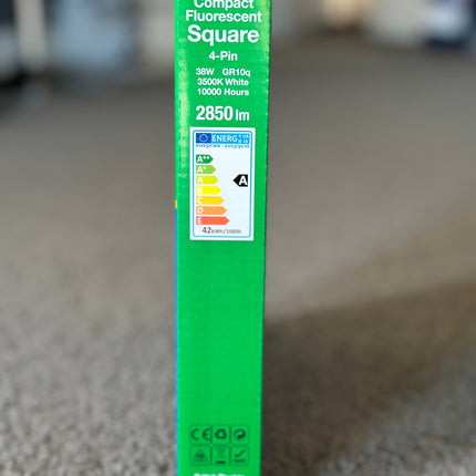 GR8 2D/2-PIN 28W Cool White 10,000 Hour Life