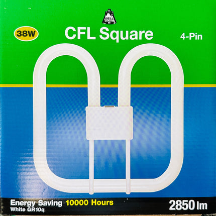 G10Q 2D/4-PIN 38W Cool White 3500K COLOUR