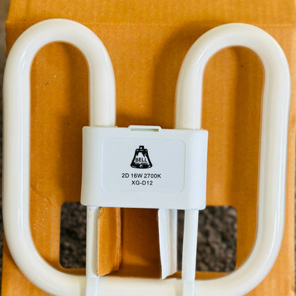 GR8 2D/2-PIN 16W Warm White 10,000 Hour Life