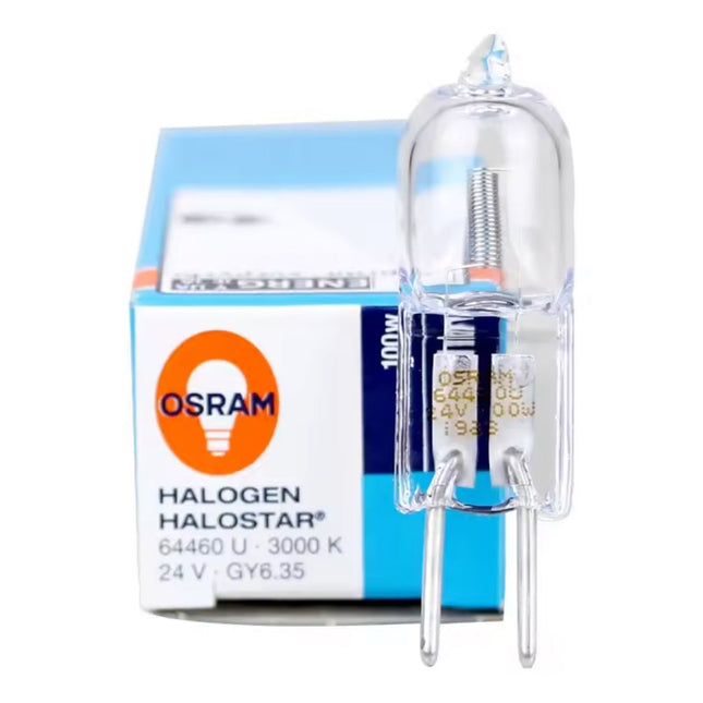 OSRAM 64460 U : G6.35 24V 100W HALOGEN CAPSULE